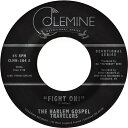 ◆タイトル: Fight On!◆アーティスト: Harlem Gospel Travelers◆現地発売日: 2021/08/13◆レーベル: Colemine RecordsHarlem Gospel Travelers - Fight On! レコード (7inchシングル)※商品画像はイメージです。デザインの変更等により、実物とは差異がある場合があります。 ※注文後30分間は注文履歴からキャンセルが可能です。当店で注文を確認した後は原則キャンセル不可となります。予めご了承ください。[楽曲リスト]1.1 Fight on! 1.2 Keep on PrayingGroup member and songwriter Thomas Gatling says this about the song:During slavery, songs were a form of communication for black people. These songs became known as hymns, or as our seasoned saints call them, the songs that brought us over. Fight On was inspired by a hymn called Hold On (Just A Little While Longer), a song used to encourage black people to not give up. Through that song, God gave me Fight On. It was written to amplify the voices that for so long have fallen on deaf ears and to encourage and uplift people to continue the fight for equality and against white supremacy. Be empowered, my people. We are not thugs, we are innovators. We are intelligent and our feelings, hopes, dreams, and lives matter. Fight on, and everything's gonna be alright.