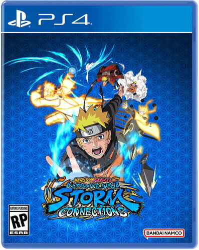 NARUTO X BORUTO Ultimate Ninja Storm Connections PS4 北米版 輸入版 ソフト