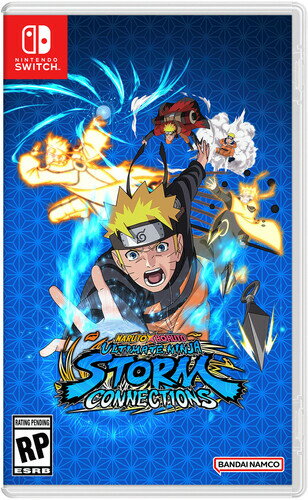 NARUTO X BORUTO Ultimate Ninja Storm Connections ニンテンドースイッチ 北米版 輸入版 ソフト