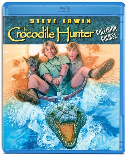 The Crocodile Hunter: Collision Course ブルーレイ 【輸入盤】