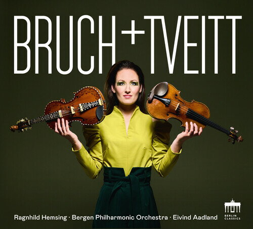 Bruch / Hemsing / Bergen Symphony Orchestra - Bruch ＆ Tveitt CD アルバム 