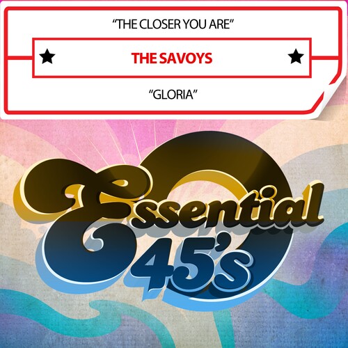 ◆タイトル: TheCloserYouAre/Gloria(Digital45)◆アーティスト: Savoys◆現地発売日: 2023/02/21◆レーベル: Essential Media Mod◆その他スペック: オンデマンド生産盤**フォーマットは基本的にCD-R等のR盤となります。Savoys - TheCloserYouAre/Gloria(Digital45) CD アルバム 【輸入盤】※商品画像はイメージです。デザインの変更等により、実物とは差異がある場合があります。 ※注文後30分間は注文履歴からキャンセルが可能です。当店で注文を確認した後は原則キャンセル不可となります。予めご了承ください。[楽曲リスト]Hailing from Newark, New Jersey, The Savoys were a vocal group consisting of lead Angelo Basilone and John Faliveno, Joseph Castellano, Joseph Stefanelli and Sam Monaco. The outfit released a few 45s on Stan Krause's Catamount label in the mid-1960s. After decades of being available on vinyl only, the newly remastered single The Closer You Are backed with Gloria can finally be had in the digital domain. .