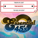 Savoys - VisionOfLove OhGee,OhGosh(Digital45) CD Ao  A 