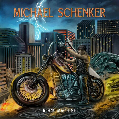 マイケルシェンカー Michael Schenker - Rock Machine LP レコード 【輸入盤】