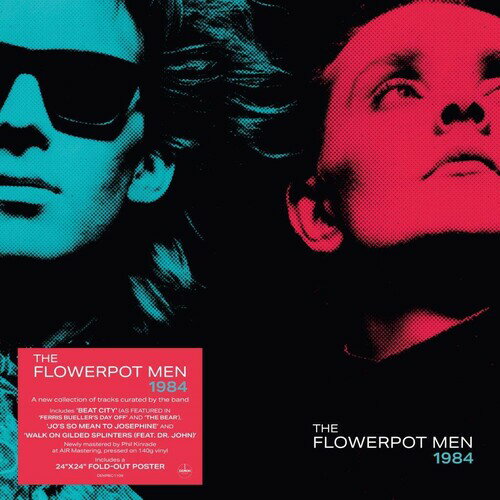 Flowerpot Men - 1984 - 140-Gram Black Vinyl with Poster LP レコード 【輸入盤】