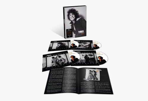 Tレックス T.Rex - Whatever Happened To The Teenage Dream - 4CD Boxset CD アルバム 【輸入盤】