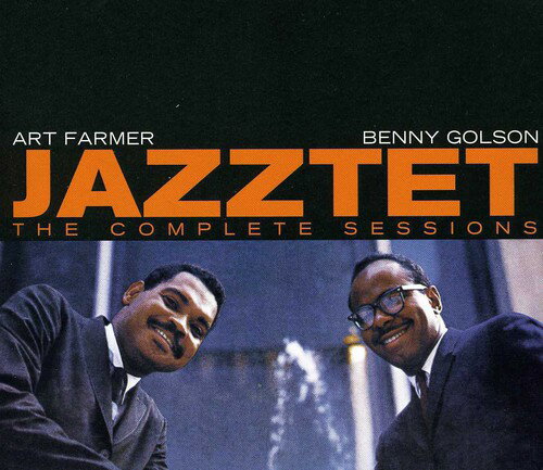 【取寄】Art Farmer / Benny Golson - Complete Jazztet Sessions CD アルバム 【輸入盤】