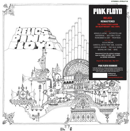 ピンクフロイド Pink Floyd - Relics LP レコード 【輸入盤】