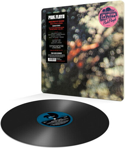 ピンクフロイド Pink Floyd - Obscured By Clouds LP レコード 【輸入盤】