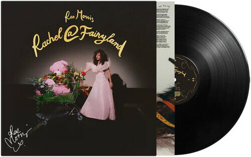 Rae Morris - Rachel@Fairyland - Limited Autographed Edition LP レコード 【輸入盤】