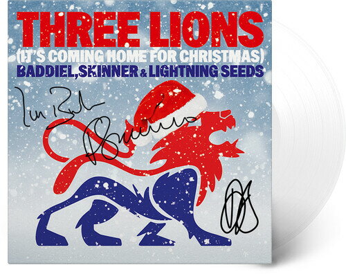 ◆タイトル: Three Lions (It's Coming Home For Christmas) - Limited Autographed White Colored Vinyl◆アーティスト: Skinner Baddiel / Lightning Seeds◆現地発売日: 2022/12/09◆レーベル: Sony Uk◆その他スペック: Limited Edition (限定版)/カラーヴァイナル仕様/サイン入り/輸入:UKSkinner Baddiel / Lightning Seeds - Three Lions (It's Coming Home For Christmas) - Limited Autographed White Colored Vinyl レコード (7inchシングル)※商品画像はイメージです。デザインの変更等により、実物とは差異がある場合があります。 ※注文後30分間は注文履歴からキャンセルが可能です。当店で注文を確認した後は原則キャンセル不可となります。予めご了承ください。[楽曲リスト]1.1 Three Lions (It's Coming Home for Christmas) 1.2 Three Lions '96 (Remastered)Limited autographed white colored vinyl. Popular UK comedy duo, mostly known for their Number 1 soccer anthem Three Lions, which topped the charts in 1996 and in 1998, in a newly recorded version. The original was a UK Number 1 hit again in 2018. The song is also popular in Germany. In their native Britain, Baddiel & Skinner have performed comedy shows and hosted an array of radio and TV programs, mostly focussed on soccer.