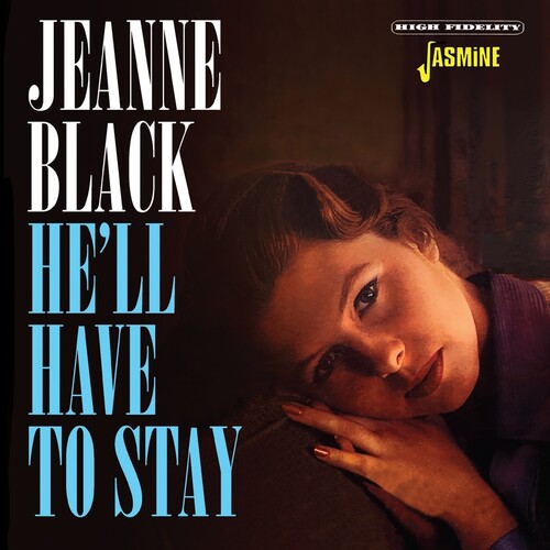 【取寄】Jeanne Black - He'll Have To Stay CD アルバム 【輸入盤】