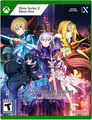 Sword Art Online Last Recollection Xbox One ＆ Xbox Series X S 北米版 輸入版 ソフト