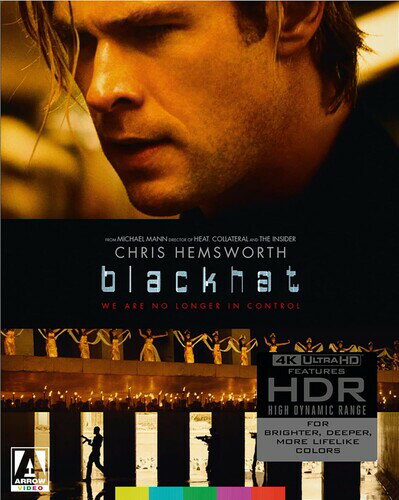 Blackhat 4K UHD ブルーレイ 【輸入盤】