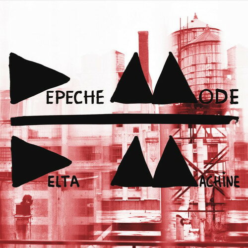 デペッシュモード Depeche Mode - Delta Machine (Deluxe Edition) (2LP/1CD) LP レコード 【輸入盤】