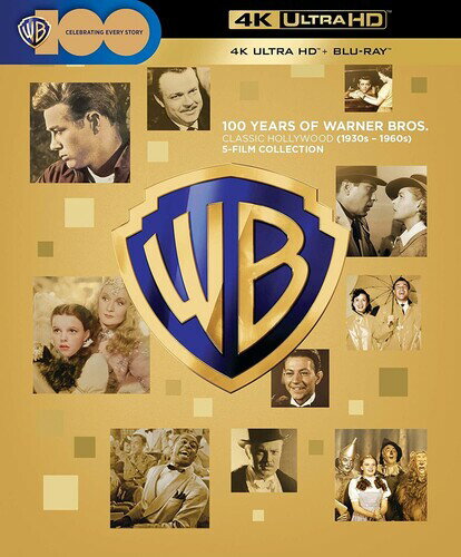 100 Years of Warner Bros.: Classic Hollywood (1930s-1950s): 5-Film Collection 4K UHD ֥롼쥤 ͢ס