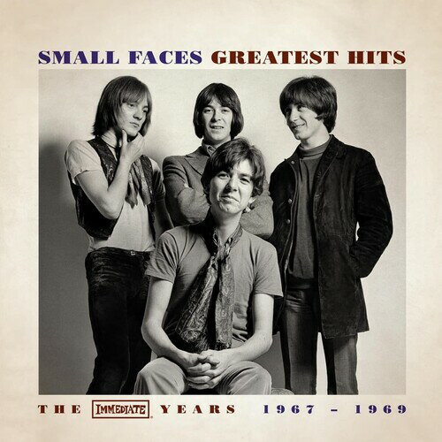 Small Faces - Greatest Hits - The Immediate Years 1967-1969 LP レコード 【輸入盤】