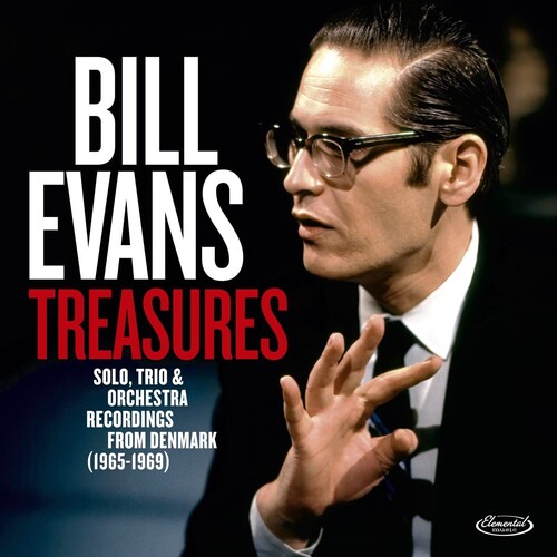 ビルエヴァンス Bill Evans - Treasures: Solo, Trio ＆ Orchestra In Denmark 1965-1969 CD アルバム 【輸入盤】