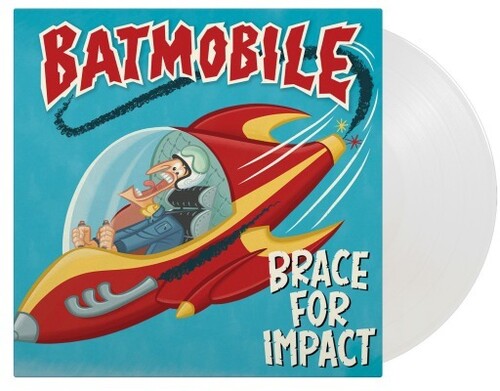 Batmobile - Brace For Impact - Limited 180-Gram Crystal Clear Vinyl LP レコード 【輸入盤】