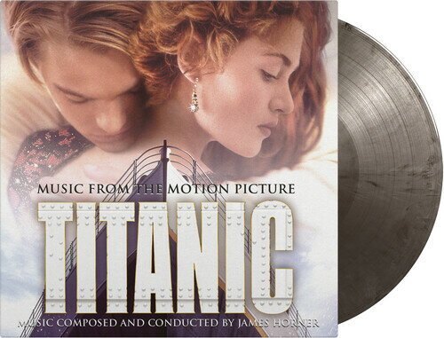 ジェームズホーナー James Horner - Titanic (オリジナル サウンドトラック) サントラ LP レコード 【輸入盤】