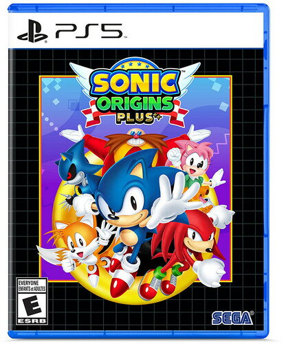 Sonic Origins Plus PS5 北米版 輸入版 ソフト