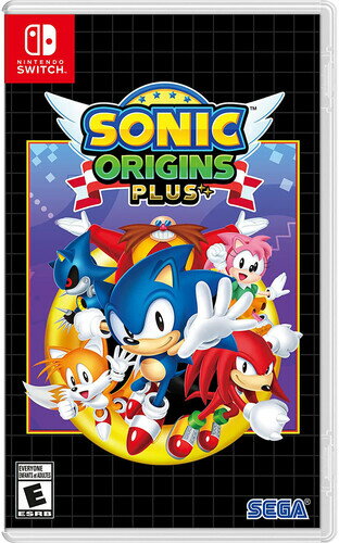 Sonic Origins Plus ニンテンドースイッチ 北米版 輸入版 ソフト