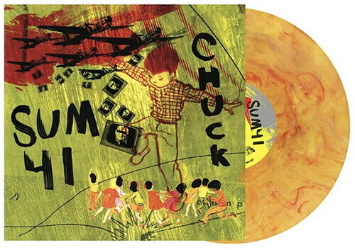 Sum 41 - Chuck - Ltd Color Vinyl 160gm LP 쥳 ͢ס
