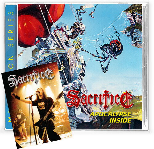 Sacrifice - Apocalypse Inside CD Ao yAՁz