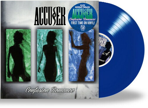 Accuser - Confusion Romance LP レコード 【輸入盤】