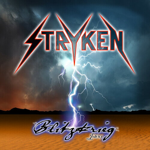 Stryken - Blitzkrieg CD アルバム 
