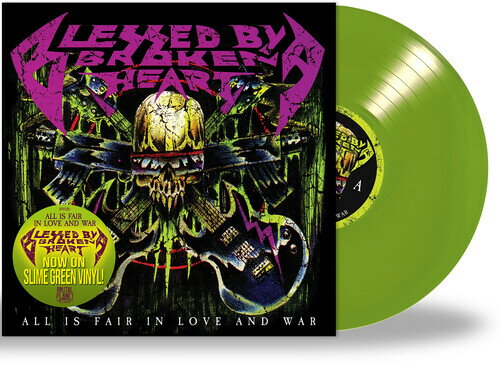 Blessed by a Broken Heart - All Is Fair In Love ＆ War LP レコード 【輸入盤】