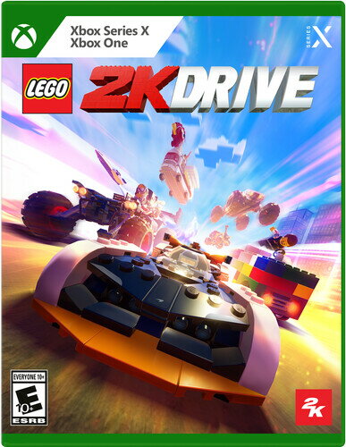 LEGO 2K Drive Xbox One & Series X S 北米版 輸入版 ソフト