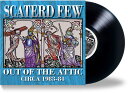 ◆タイトル: Out Of The Attic (1983-84)◆アーティスト: Scaterd Few◆現地発売日: 2023/06/02◆レーベル: Retroactive RecordsScaterd Few - Out Of The Attic (1983-84) LP レコード 【輸入盤】※商品画像はイメージです。デザインの変更等により、実物とは差異がある場合があります。 ※注文後30分間は注文履歴からキャンセルが可能です。当店で注文を確認した後は原則キャンセル不可となります。予めご了承ください。[楽曲リスト]1.1 1983 Side - Gave Us Life ('83 Studio) 1.2 Untitled 1.3 Death 1.4 Echo 1.5 Sin Face 1.6 P.T.T.C.P 1.7 The End 1.8 Anti - I'm Right 1.9 Anti Ape 1.10 Tid Bit 1.11 Death 1.12 1984 Side - Tid Bit 1.13 P.T.T.C.P 1.14 Gave Us Life 1.15 Anti Ape 1.16 Anti - I'm Right 1.17 Tid Bit 1.18 Ratzak at the Beach 1.19 (The Beach Continued) 1.20 Solo 1.21 Bonus Tracks (The Aspects - Allan's Band in Guatemala City Circa 1981) 1.22 With Him 1.23 Knock, KnockOut Of The Attic was officially released in cassette format in 1991 on Aguirre's own Sacrosantus label, a year after Sin Disease was released. Before that, an eleven-song tape was made available at shows, or bootlegged. Flying Tart Records picked it up for a CD release in 1994. With it's inclusion in the boxset, Out Of The Attic finally receives the sound tweaking it has been begging for. Tracks four through eleven off Out Of The Attic were on The Terry Tapes, named accordingly since Terry Taylor sat in the producer's seat. Attic is unapologetic LA punk, no special effects, no over-dubs. The audacity of believers doing punk in the early '80s is unequivocally ballsy. These were short yet authentic punk songs informing a decade and a half of starch-in-the-collar industry types what they could expect, particularly in the Pacific Northwest, for another musical revolution. Apart from the first Barnabas album, Circle One, a young U2, and some fringe UK bands, nothing came close to the fire Scaterd Few was igniting. And nothing came within a country mile of the punk vibe of these primal songs. The 2023 Retroactive Records black vinyl has been remastered by Rob Colwell of Bombworks Sound and also includes 2 never-before-released tracks from The Aspects - Allan's band in Guatemala City circa 1981! Never-before-on-vinyl - and limited to just 200 units world-wide! Enjoy!