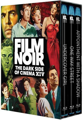 Film Noir: The Dark Side of Cinema XIV (Undercover Girl / One Way Street / Appointment With a Shadow) ブルーレイ 【輸入盤】
