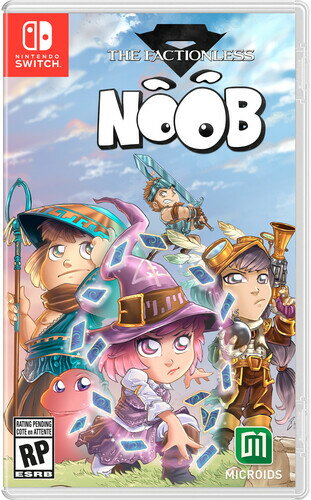 NOOB: The Factionless ニンテンドースイッチ 北米版 輸入版 ソフト