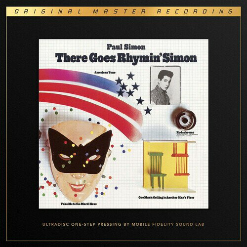 ポールサイモン Paul Simon - There Goes Rhymin' Simon LP レコード 【輸入盤】