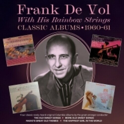 Frank De Vol - Classic Albums 1960-61 CD アルバム 【輸入盤】