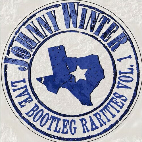 Wj[EB^[ Johnny Winter - Live Bootleg Rarities Volume One LP R[h yAՁz