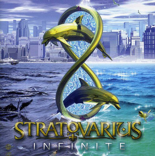 【取寄】ストラトヴァリウス Stratovarius - Infinite CD アルバム 【輸入盤】