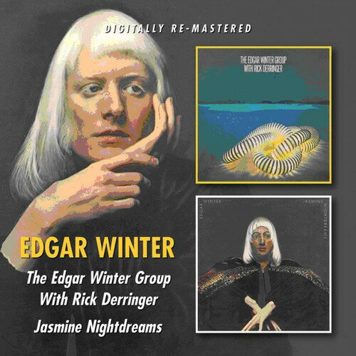Edgar Winter - Edgar Winter Group with Rick Derringer / Jasmine CD アルバム 【輸入盤】