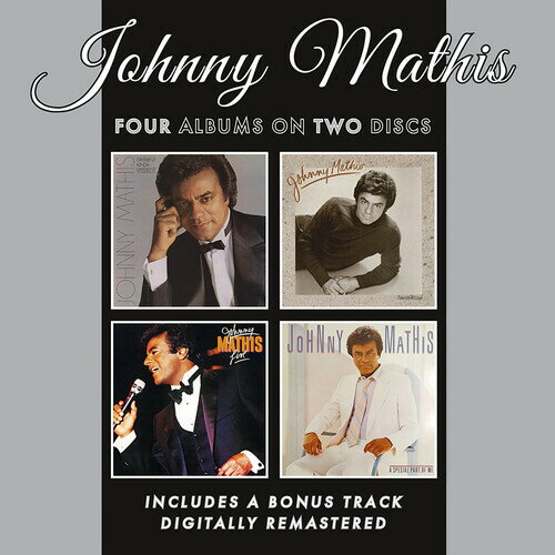 ジョニーマティス Johnny Mathis - Different Kinda Different Plus Bonus Track / Friends In Love / Live / Special Part Of Me CD アルバム 【輸入盤】