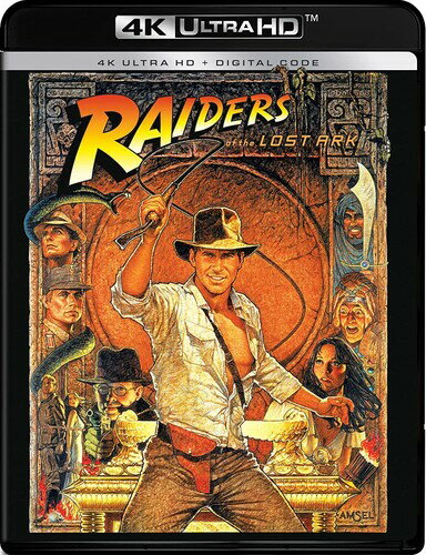 Indiana Jones and the Raiders of the Lost Ark 4K UHD u[C yAՁz