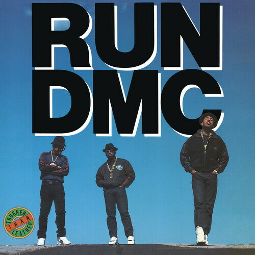 Run DMC - Tougher Than Leather LP 쥳 ͢ס