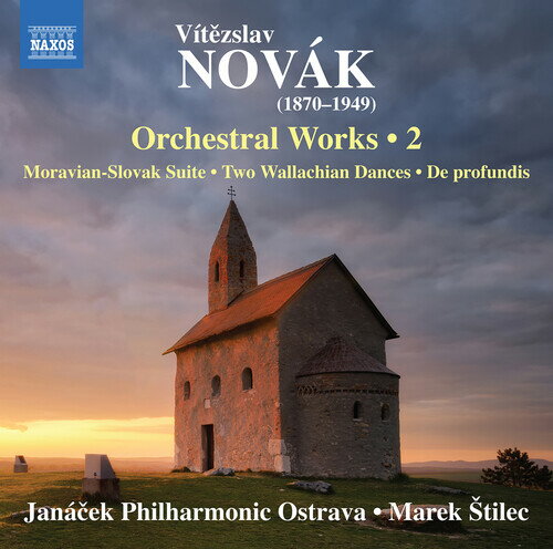 Novak / Janacek Philharmonic Ostrava - Orchestral Works Vol. 2 CD アルバム 【輸入盤】