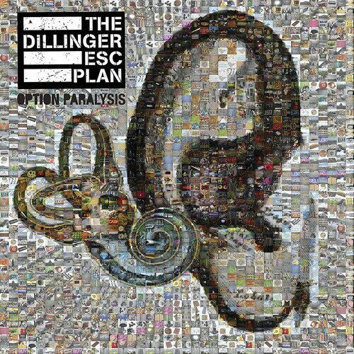 Dillinger Escape Plan - Option Paralysis LP レコード 【輸入盤】