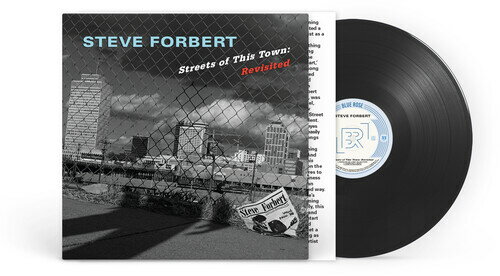 Steve Forbert - Streets Of This Town: Revisited レコード (12inchシングル)