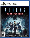 Aliens: Dark Descent PS5 北米版 輸入版 ソフト