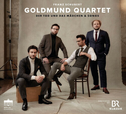 Schubert / Goldmund Quartet - Der Tod Und Das Madchen ＆ Songs CD アルバム 