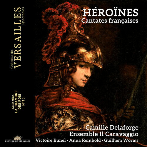 Delaforge / Ensemble Il Caravaggio - Cantates Francaises CD アルバム 【輸入盤】