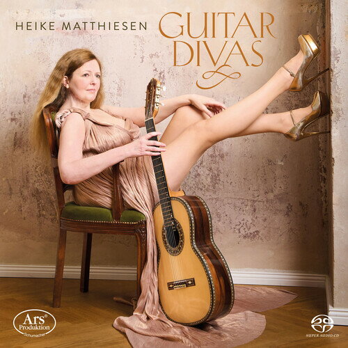 Emmerich / Giuliani / Matthiesen - Guitar Divas SACD 【輸入盤】